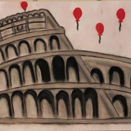 Appart. Delizioso Nel Centro Di Roma Vaticano Exteriör bild