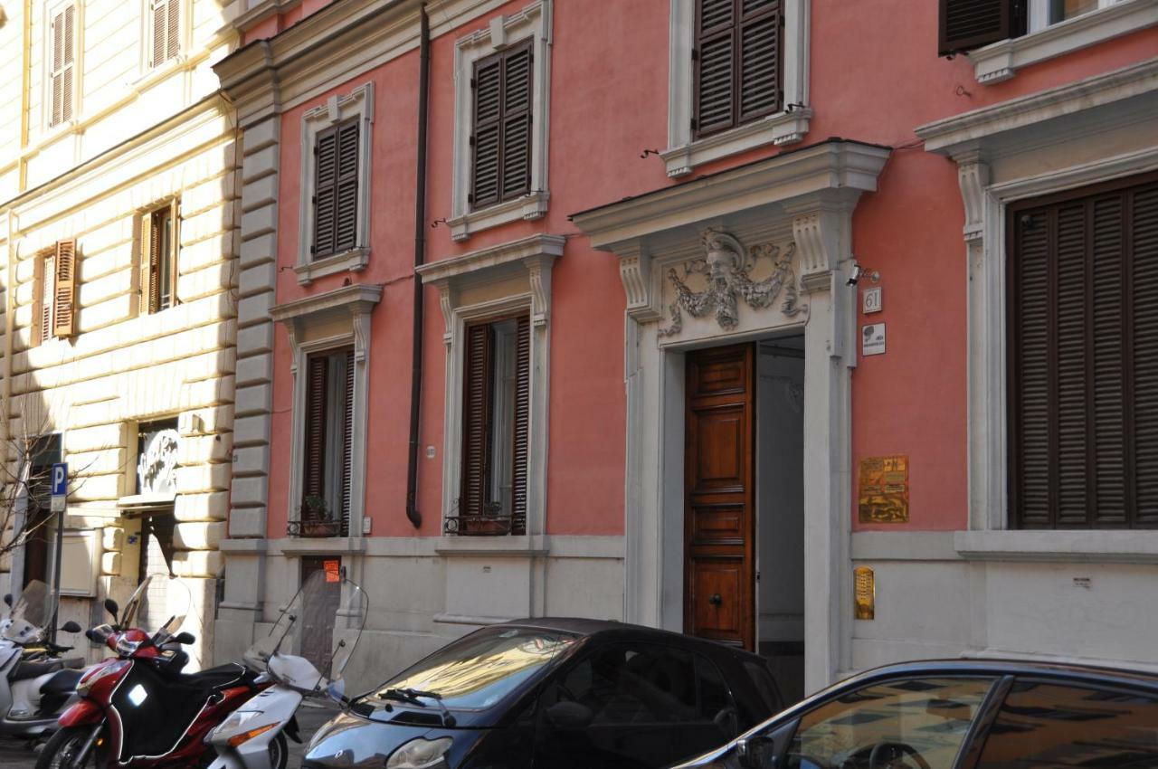 Appart. Delizioso Nel Centro Di Roma Vaticano Exteriör bild